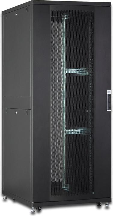 Actual product image Assmann DIGITUS Professional server rack Unique series 48,3cm 19inch 47U - 800x1000 mm WxD black (47 RU, 19 inch rack)