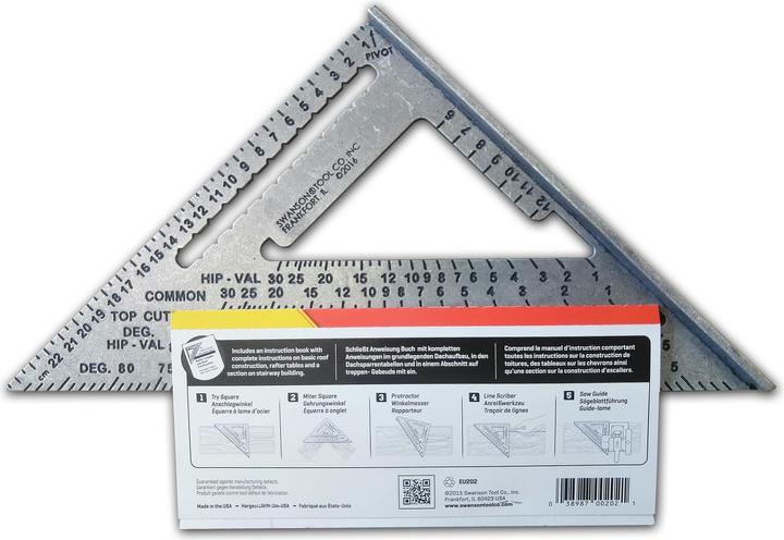 Actual product image Swanson Metric Speed Square