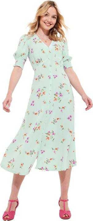 Produktbild Joe Browns Ditsy Floral Button Midi Dress (40)