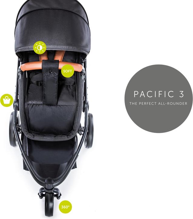 Actual product image Hauck Pacific 3 Shop 'n Drive