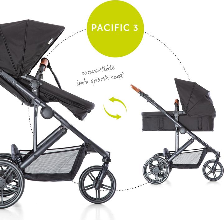 Actual product image Hauck Pacific 3 Shop 'n Drive