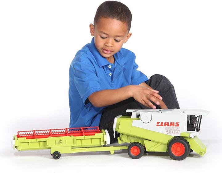 Produktbild Bruder Claas Lexion 480 Mähdrescher