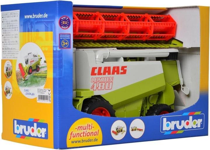Produktbild Bruder Claas Lexion 480 Mähdrescher