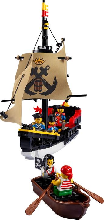 Image du produit LEGO Forteresse Eldorado 10320 (10320, LEGO Icons, LEGO difficiles à trouver)