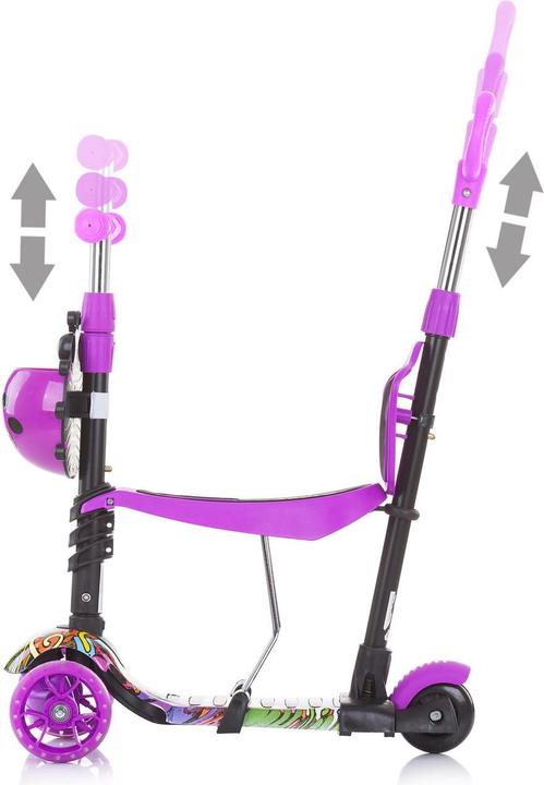 Actual product image Chipolino Children scooter 3 in 1 Kiddy Evo