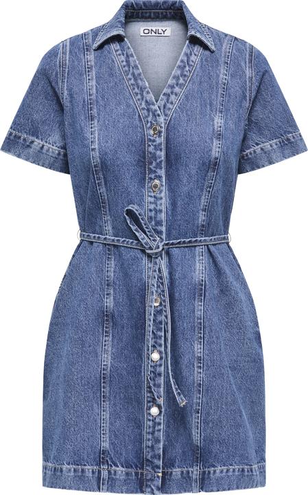 Only ONLFINA Kurzes Kleid Jeanskleid