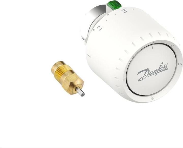 Actual product image Danfoss Smart thermostat Aveo, RA/VL, type: Radiator thermostat