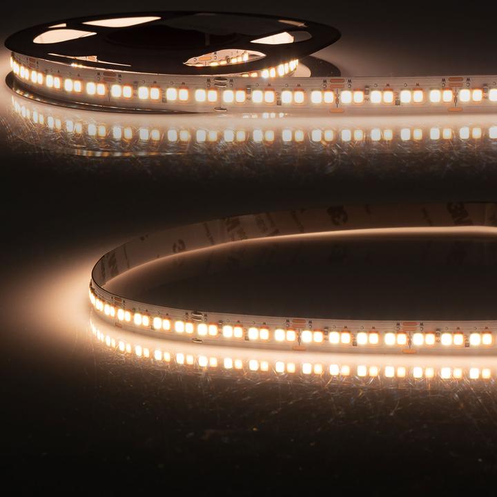 Immagine prodotto Isoled Nastro flessibile LED HEQ918/940 Linear CCT, 48V DC, 6W ww + 6W nw, IP20, 130 lm/W, rotolo da 5m (500 cm)