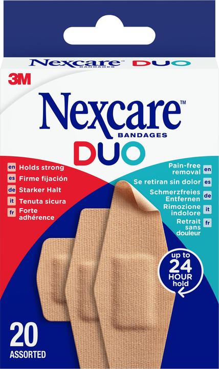 Nexcare Pflaster Duo assortiert (20 x)