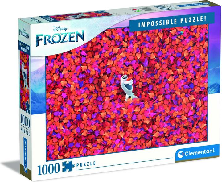 Image du produit Clementoni Disney: La Reine des neiges 2 - Olaf (1000 pièces) (1000 pièces)