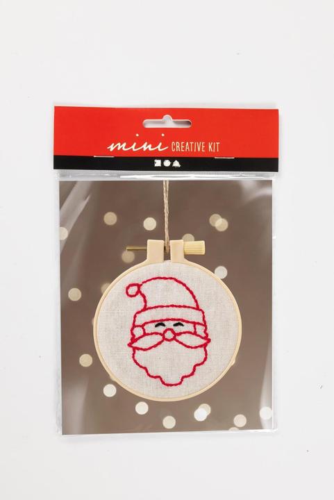 Immagine prodotto Creativ Company Set ricamo Babbo Natale