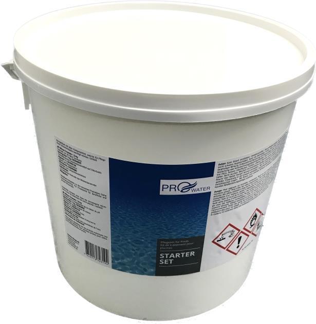Actual product image ProWater starter kit (4000 g, 1000 ml)