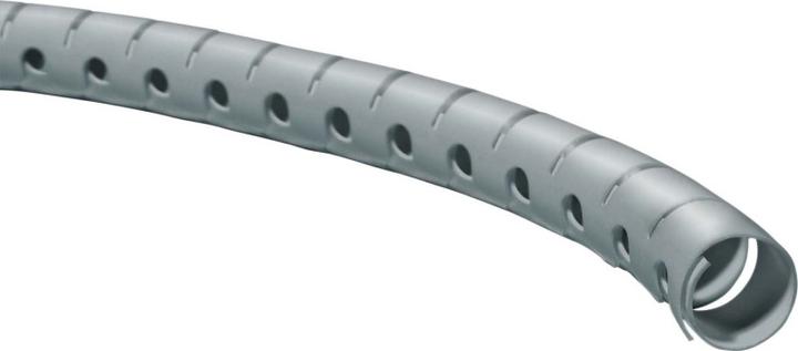 Immagine prodotto HellermannTyton Guaina per cavi 32 mm (max) Argento (Tubo cavi, 2500 cm)