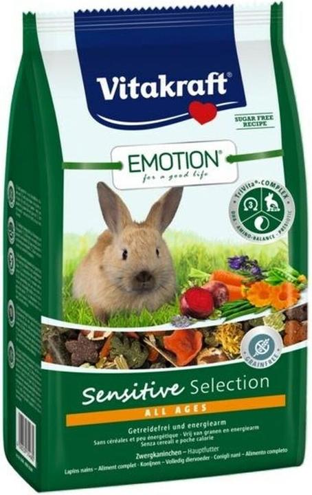 Immagine prodotto Vitakraft Selezione sensibile alle emozioni dei conigli nani (0.60 kg, 1 x)