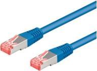 Produktbild Goobay Netzwerkkabel (S/FTP, CAT6a, 2 m)