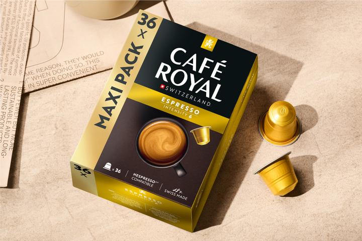 Image du produit Café Royal Espresso (36 x Port.)