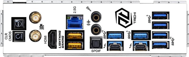 Actual product image AsRock X670E Taichi Carrara (AM5, AMD X670, E-ATX)