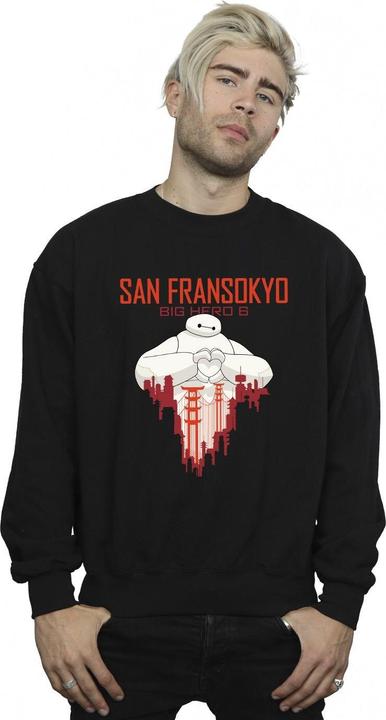 Image du produit Disney - Sweat BIG HERO BAYMAX SAN FRANSOKYO HEART - Homme (L)