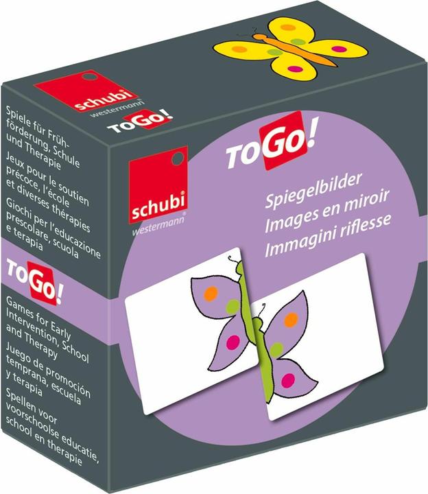 Produktbild schubi ToGo - Spiegelbilder (Deutsch, 2021)