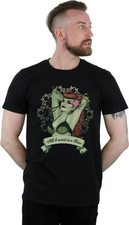 Immagine prodotto Poison Ivy All I want Is A Kiss Maglietta Uomo (L)