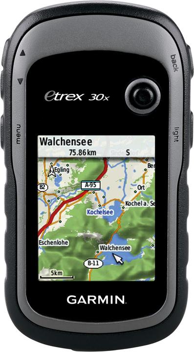 Actual product image Garmin eTrex 30x