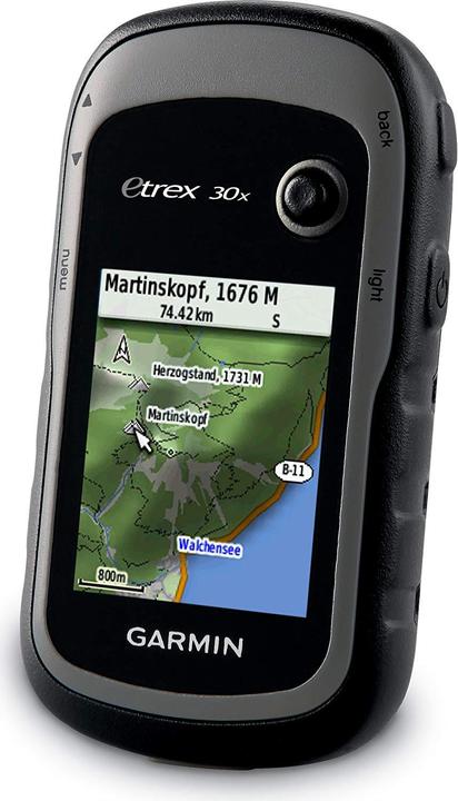 Actual product image Garmin eTrex 30x
