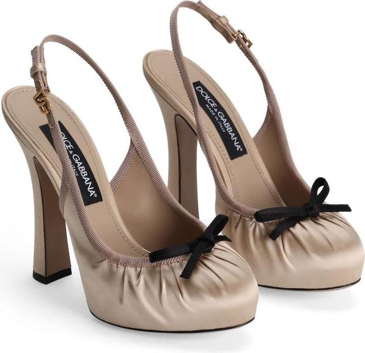 Produktbild Dolce & Gabbana With Heel Beige (40)
