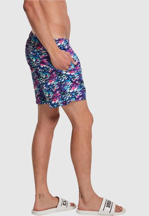Produktbild Urban Classics Multicolor Swim Shorts (L)