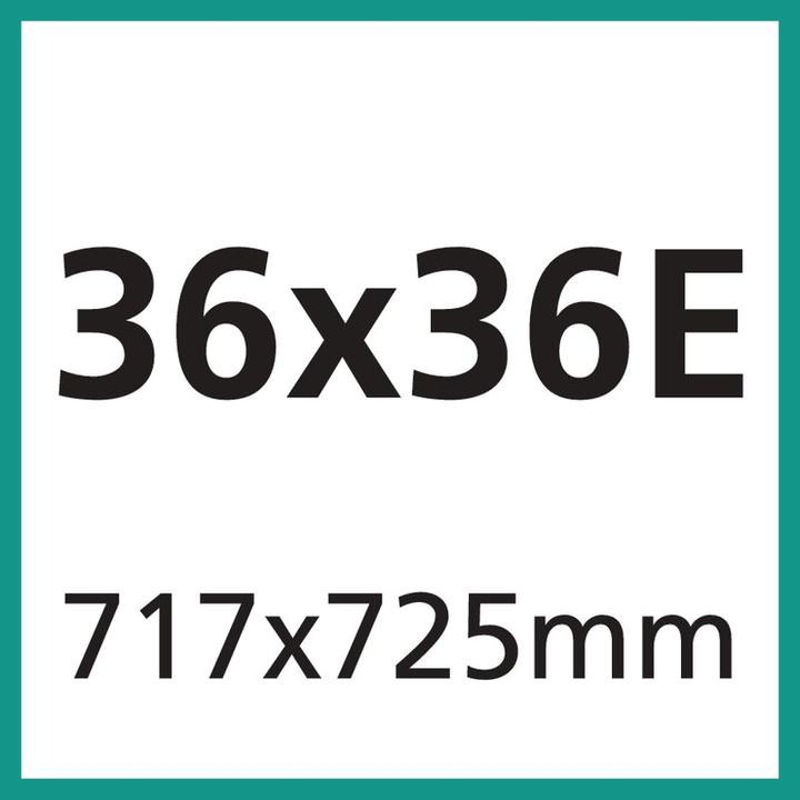 Produktbild Lista Einteilungs-Set für Schubladenmasse 612 x 612 mm