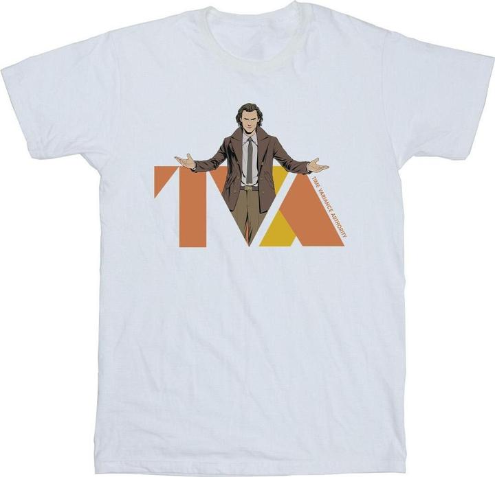Actual product image Mens Loki TVA Pose T-Shirt (S)