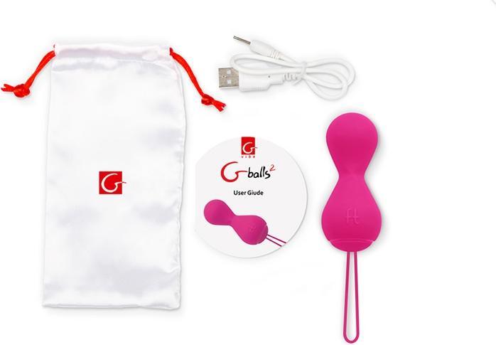 Actual product image Gvibe Gballs 2 Petal Rose