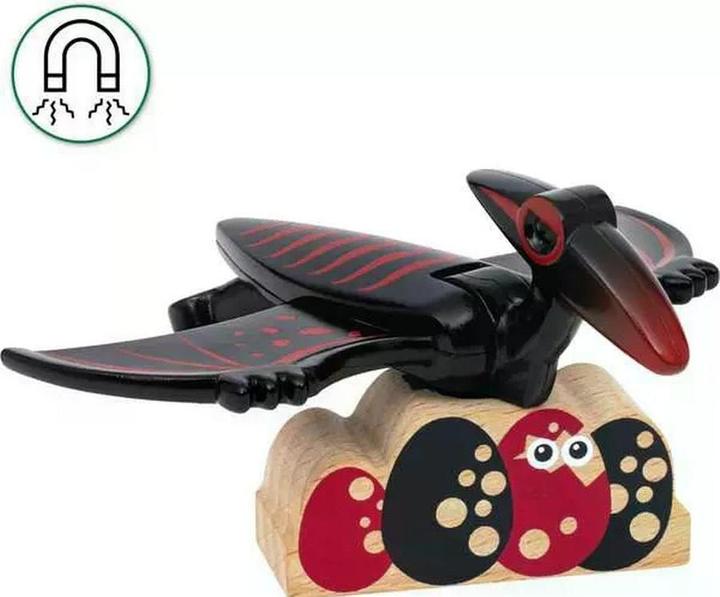 Actual product image Brio Dinosaur Erupting Volcano