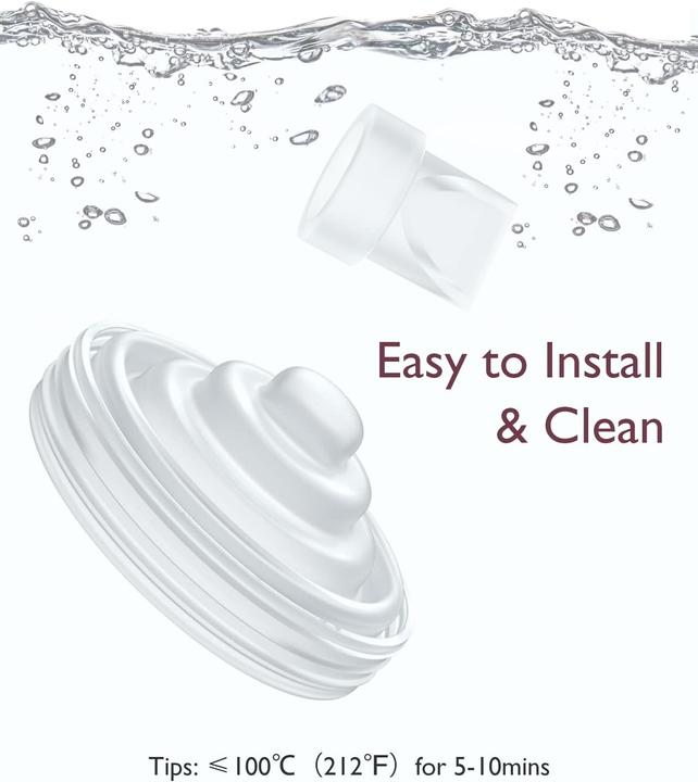 Actual product image Momcozy Silicone Diaphragm + Valve for M5