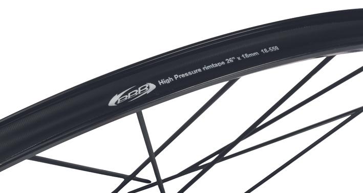 Actual product image BBB Hp 26x18mm (18 mm)