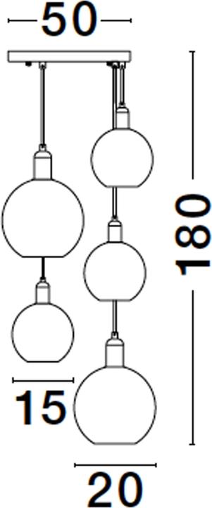 Produktbild Nova Luce Mirro (E27)