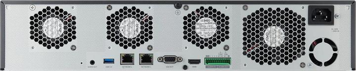 Image du produit Hanwha Wisenet Série X XRN-1620B2-8TB-S NVR 16CH (Enregistreur vidéo en réseau (NVR))