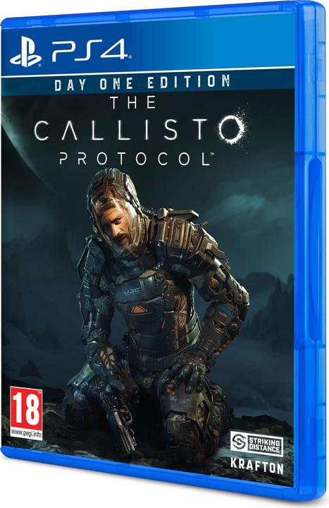 Immagine prodotto Plaion The Callisto Protocol (Day One Edition) (PS4, IT)