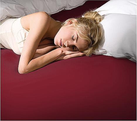 Actual product image Formesse Bella-Donna Jersey fitted sheet (90-100 x 190-220 cm)