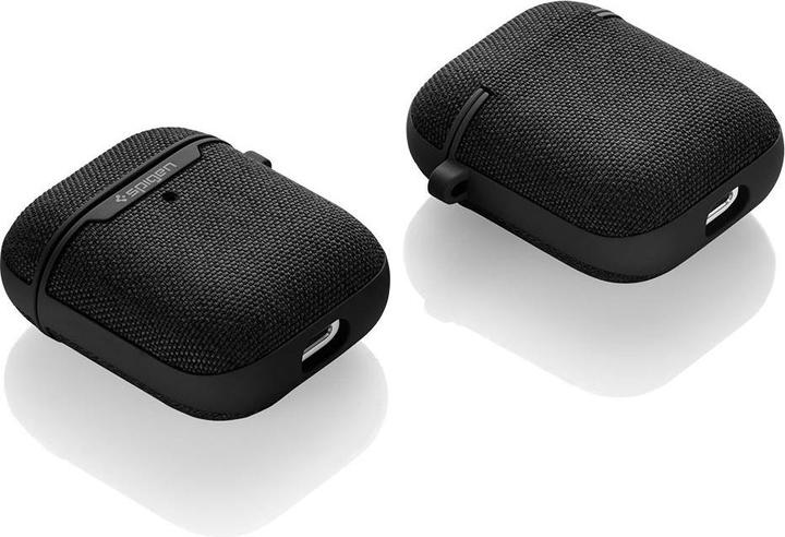Actual product image Spigen Urban Fit Apple Airpods Case Black (Headphone bag)