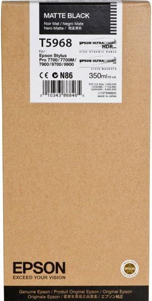 Immagine prodotto Epson T5968 (MBK)