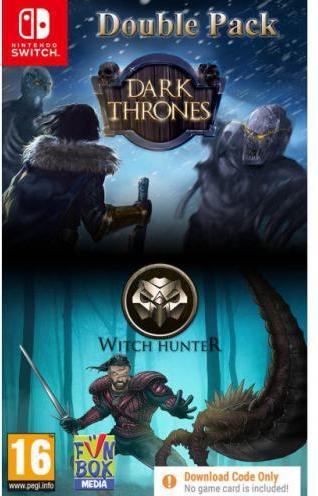 Image du produit GED Dark Thrones / Witch Hunter - Double Pack (Code Box) (XJ) (Switch)