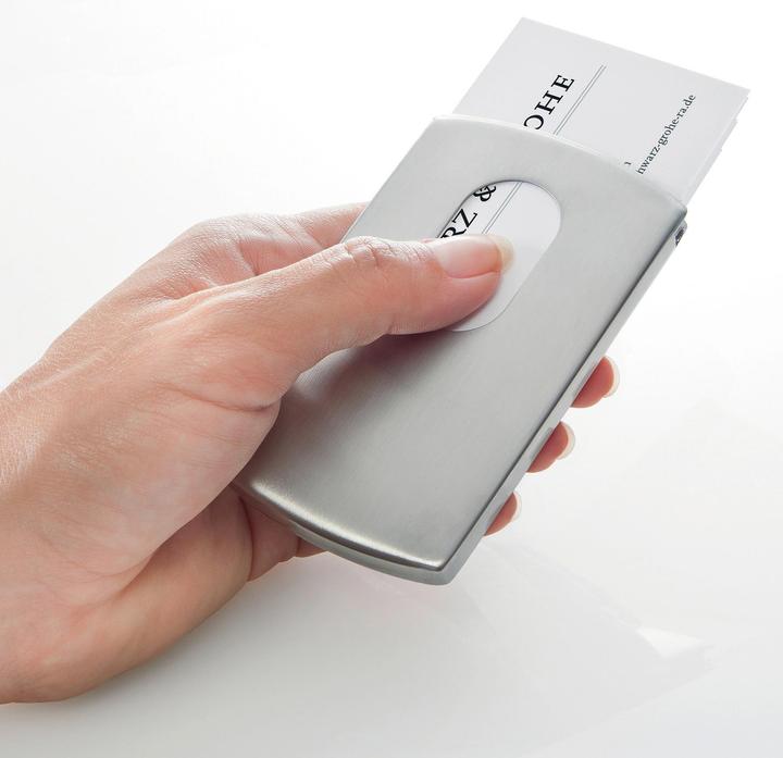 Produktbild Sigel Visitenkarten-Etui Snap (A8, Spezial)