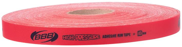 Image du produit BBB Rimtape Hp Adhésif 25mmx45m Rouge (25 mm)