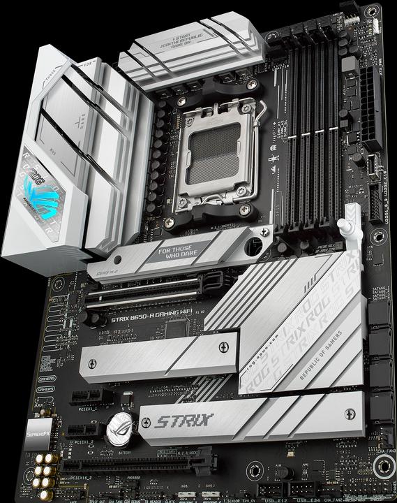 Produktbild ASUS ROG Strix B650-A Gaming Wifi (AM5, AMD B650, ATX)