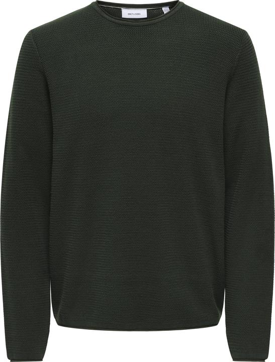Only & Sons Normal geschnitten Rundhalsausschnitt Pullover Strickpullover