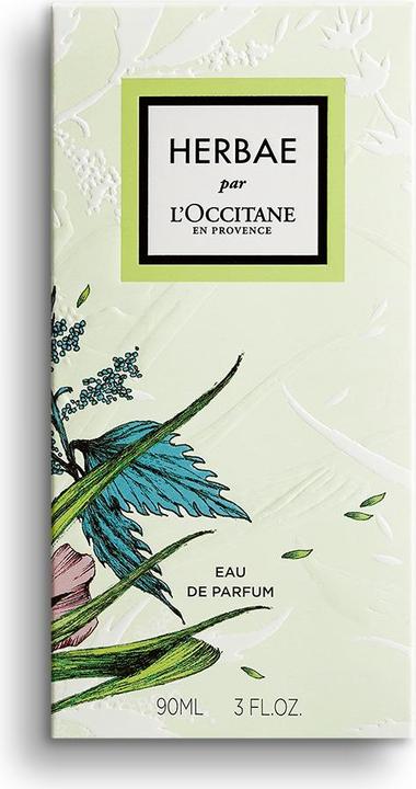 Actual product image L'Occitane Herbae Eau de Parfum 90ml (Eau de parfum, 90 ml)