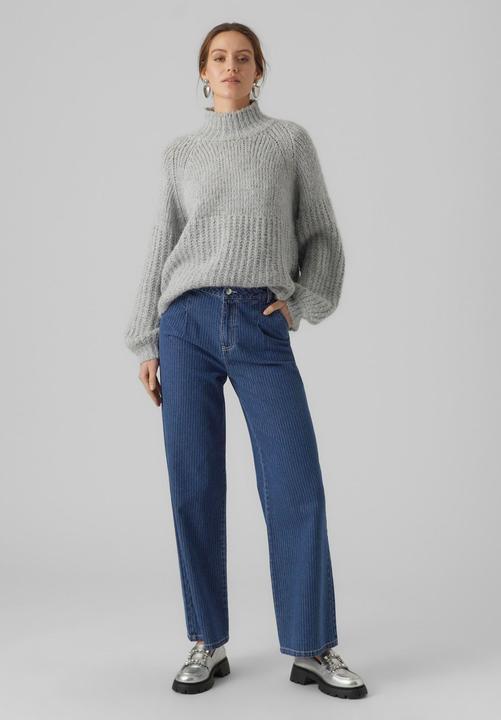 Immagine prodotto Vero Moda VMKATHY Hohe Taille Locker geschnitten Jeans Weit geschnitten (W28/L32)