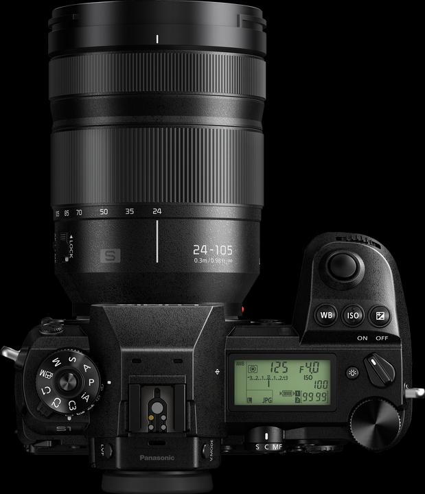 Produktbild Panasonic Lumix S1 (24 - 105 mm, 24.20 Mpx, Vollformat)