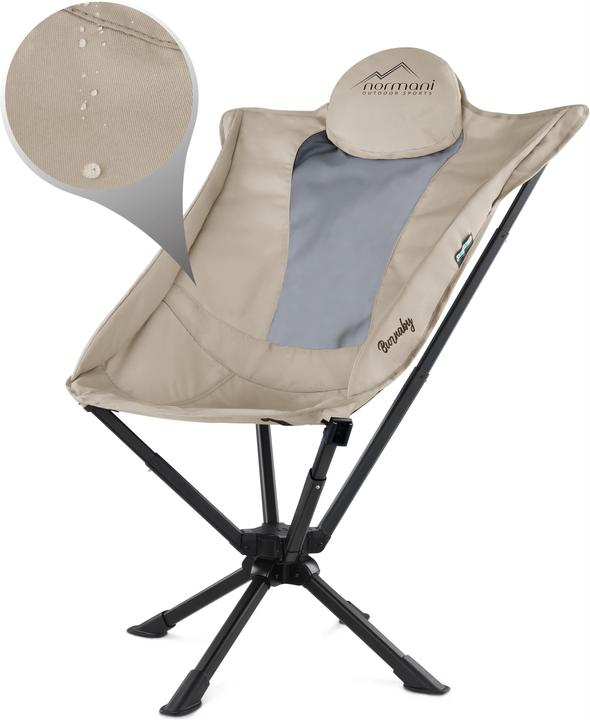 Actual product image Normani Campingstuhl Burnaby - 9695