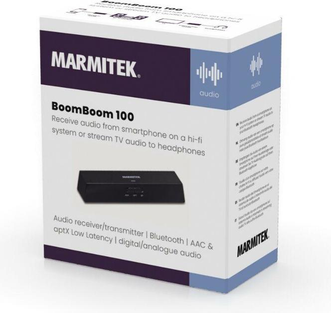 Actual product image Marmitek BoomBoom 100 (Transmitter & Receiver)